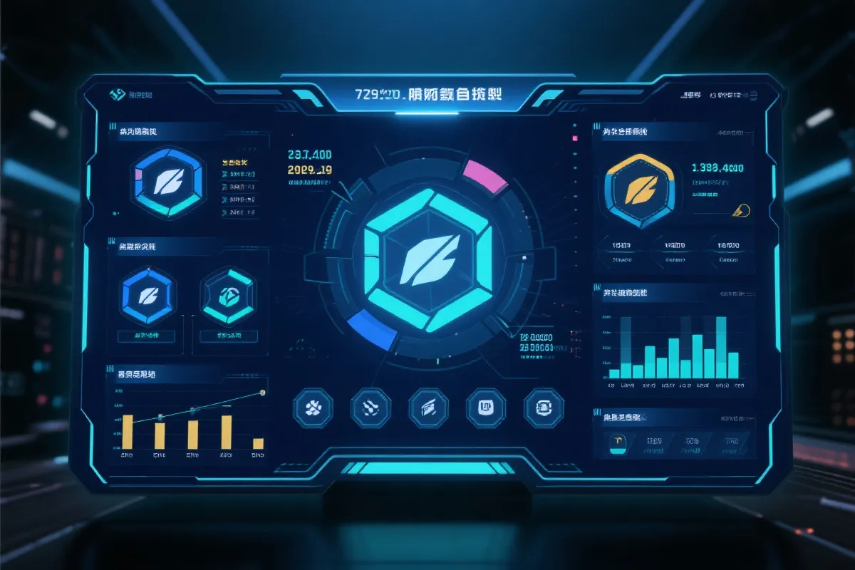 电竞数据与赛程看板示意图