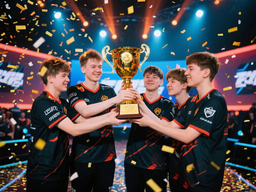 荣耀在指尖闪耀：当OG战队捧起Dota2国际邀请赛冠军奖杯