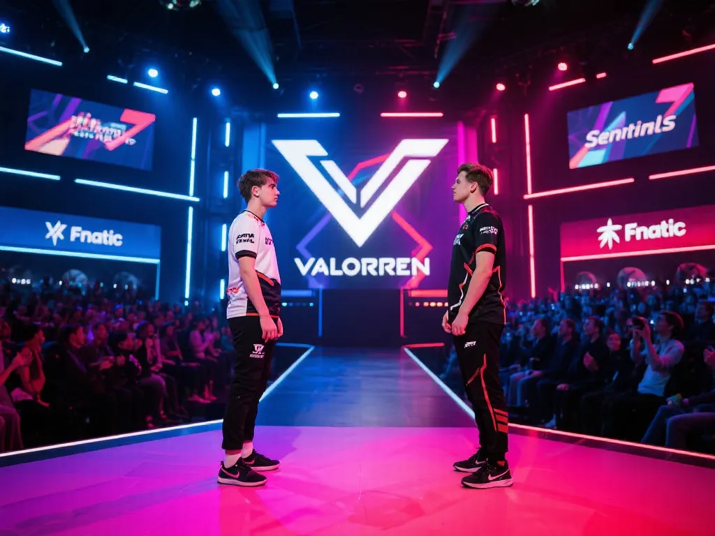 《Valorant》全球总决赛：命运之夜，Sentinels与Fnatic巅峰碰撞